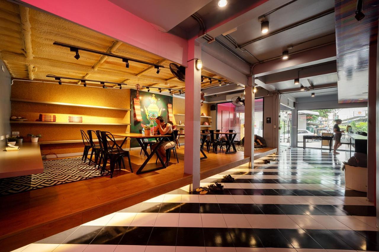 Oh Bangkok Hostel - Khaosan Dış mekan fotoğraf